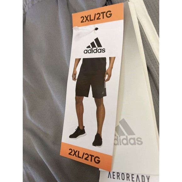 Adidas Shorts Mens Aeroready Performance - Size XXL - NWT - Picture 5 of 6